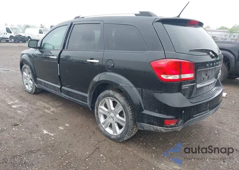 2014 Dodge Journey Limited from USA, damaged, VIN 3C4PDDDG7ET158234